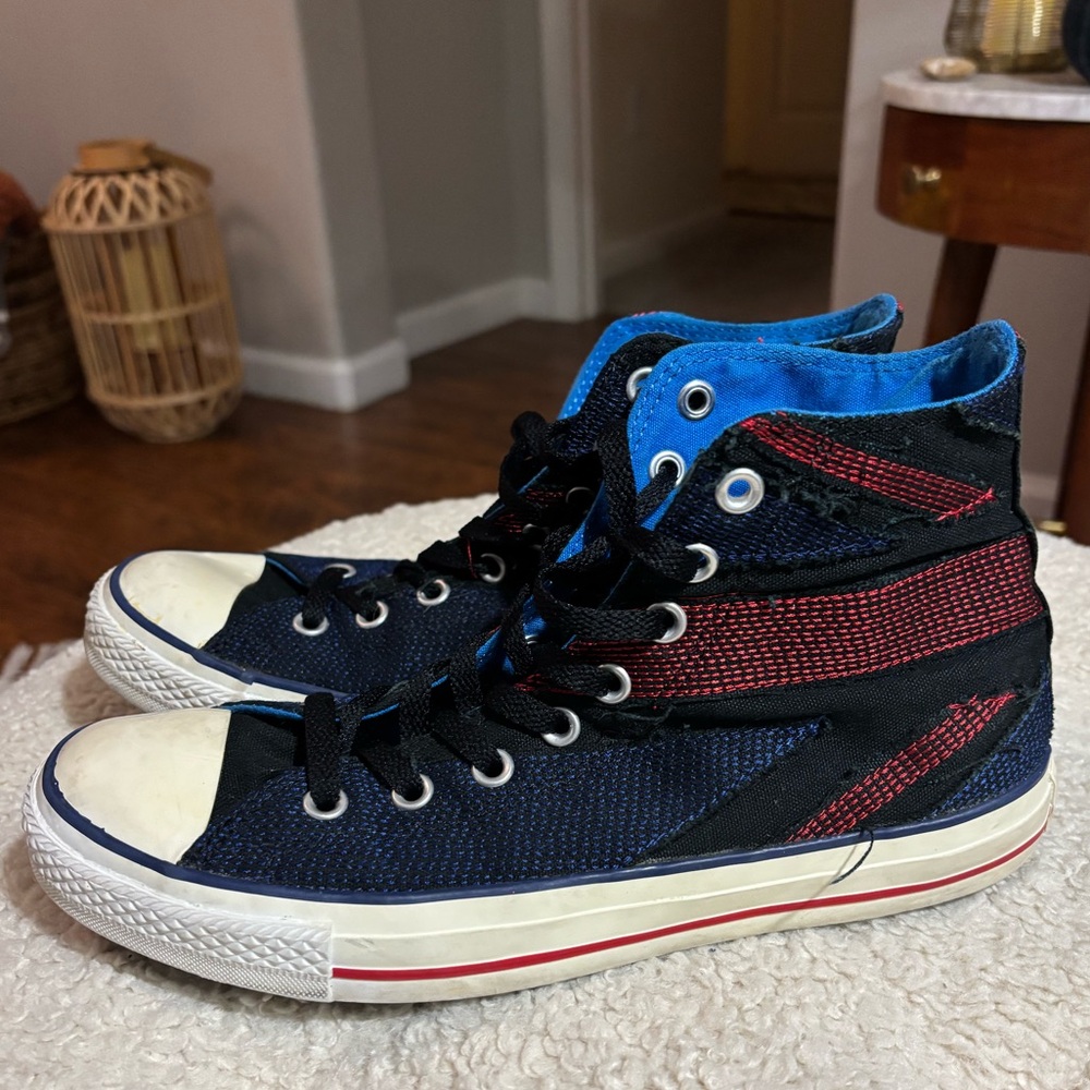 The Who x Converse "Union Jack" Chuck Taylor's size 8